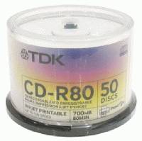 Диск CD-R TDK t19514