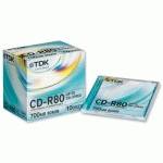 Диск CD-R TDK CDR-TS700HS