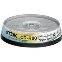 Диск CD-R TDK t19539