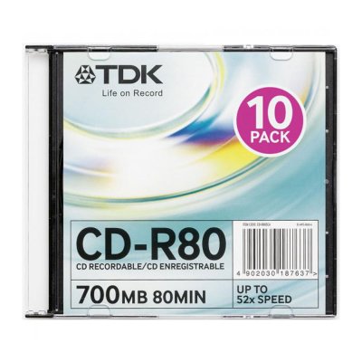 диск CD-R TDK t19865 1шт