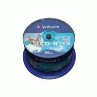 Диск CD-R Verbatim 43309