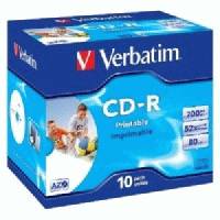 Диск CD-R Verbatim 43325