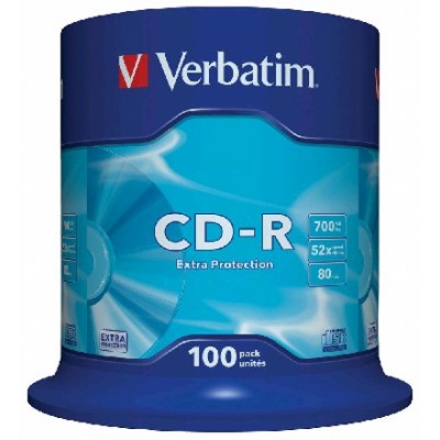 диск CD-R Verbatim 43411
