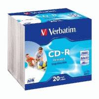 Диск CD-R Verbatim 43424
