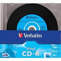 Диск CD-R Verbatim 43426
