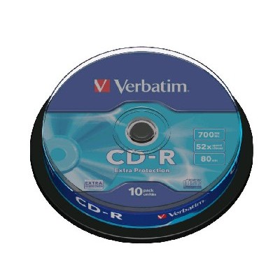 диск CD-R Verbatim 43437