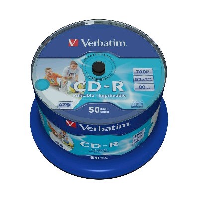 диск CD-R Verbatim 43438