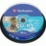 Диск CD-R Verbatim 43441