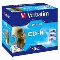 Диск CD-R Verbatim 43537
