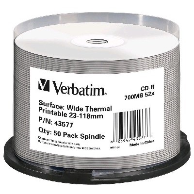диск CD-R Verbatim 43577