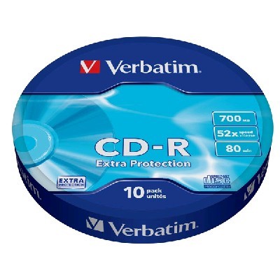 диск CD-R Verbatim 43725