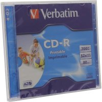 Диск CD-R Verbatim 43325\43324
