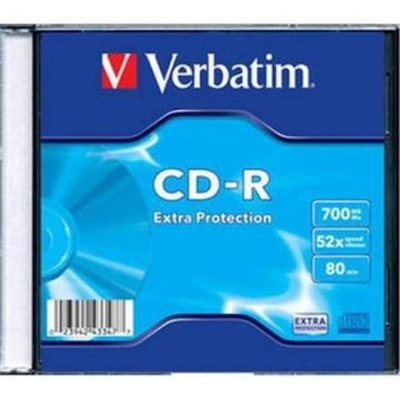 диск CD-R Verbatim 43347 52x