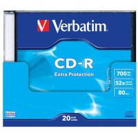 Диск CD-R Verbatim 43348