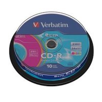 Диск CD-R Verbatim 43413