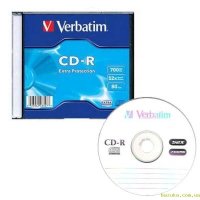 Диск CD-R Verbatim 43415 1 шт