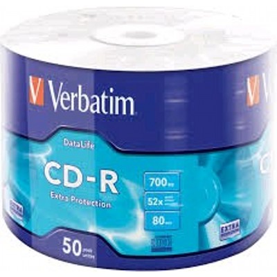 диск CD-R Verbatim 43787