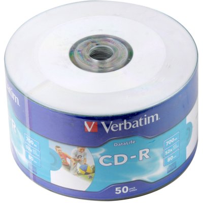 диск CD-R Verbatim 43794