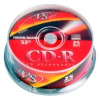 Диск CD-R VS VSCDRCB2501
