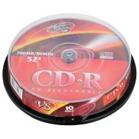 Диск CD-R VS VSCDRSH1001