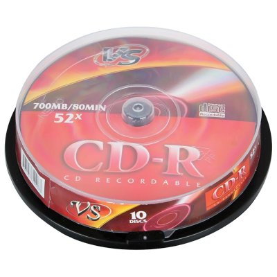 диск CD-R VS VSCDRSH1001