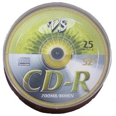 диск CD-R VS VSCDRSH2501