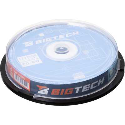 Диск CD-RW BigTech YCDRWB002
