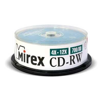 диск CD-RW Mirex 202349