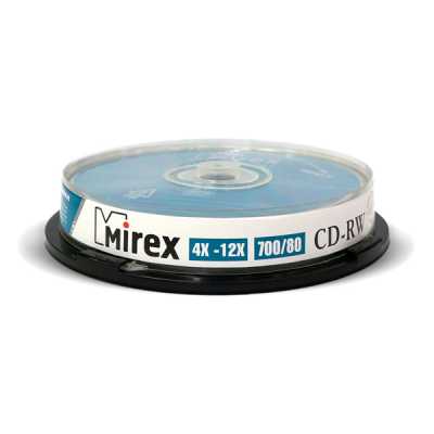 диск CD-RW Mirex 203384