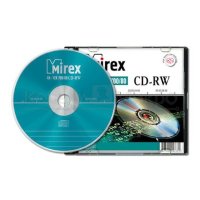 Диск CD-RW Mirex UL121002A8S
