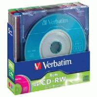 Диск CD-RW Verbatim 43245