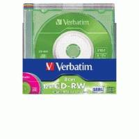 Диск CD-RW Verbatim 43555