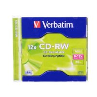 Диск CD-RW Verbatim 43148/47