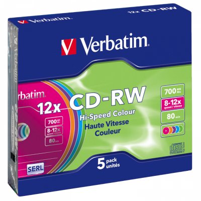 CD-RW Verbatim 43167
