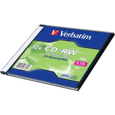 диск CD-RW Verbatim 43762