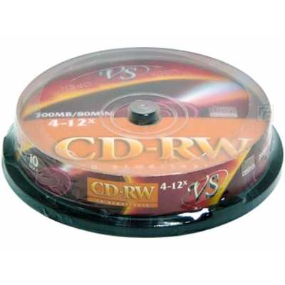 диск CD-RW VS 20236