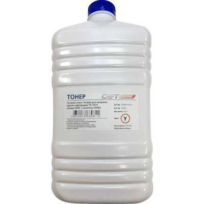 Тонер CET CET8521Y-527