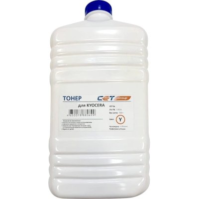 Тонер CET OSP0211Y-500