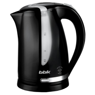 чайник BBK EK1708P Black-Silver