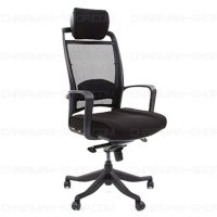 Офисное кресло Chairman 283 Black 6033874