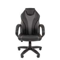 Офисное кресло Chairman 299 Black-Grey 7062451