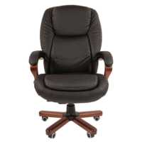 Офисное кресло Chairman 408 Black 7030084