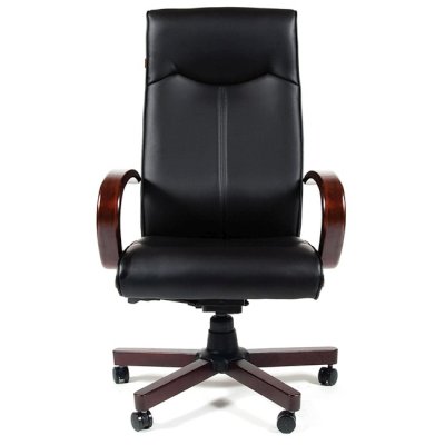 офисное кресло Chairman 411 Black 7023221