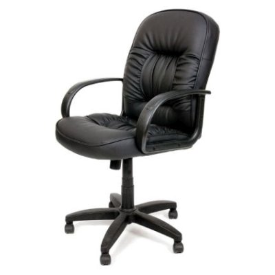 офисное кресло Chairman 416 Black Glossy 1189772