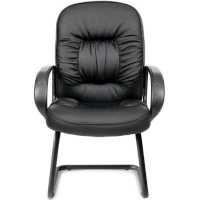 Офисное кресло Chairman 416V ЭКО Black Glossy 6006817
