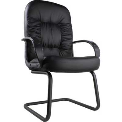 офисное кресло Chairman 416V ЭКО Black Matt 6025664