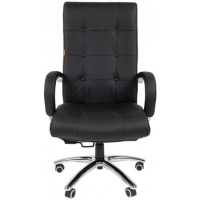 Офисное кресло Chairman 424 Black 7066132