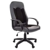 Офисное кресло Chairman 429 Black-Grey