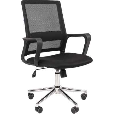 Офисное кресло Chairman 606 TW Black 7215746