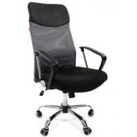 Офисное кресло Chairman 610 Black-Grey 7014623